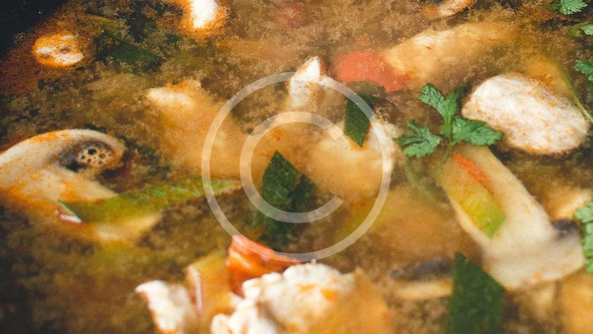 Sautéed Crabs